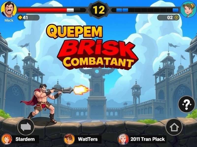 Quepem Brisk Combatant Character Selection