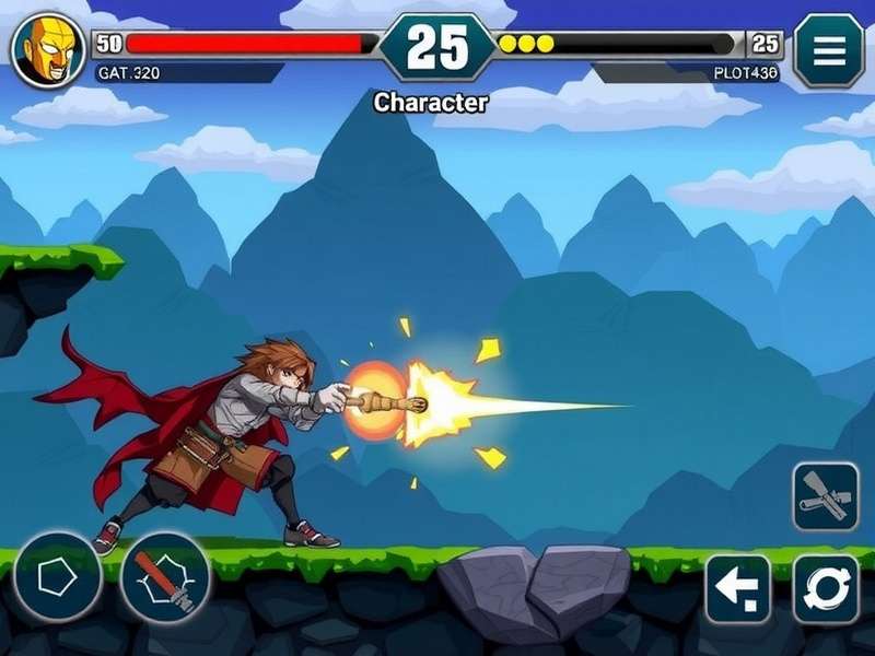 Quepem Brisk Combatant Game Screenshot